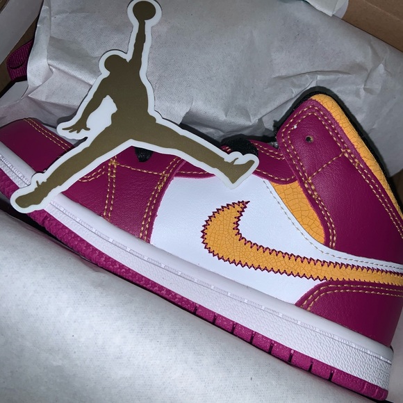 Jordan 1 MID DOD (TD) - Picture 5 of 5